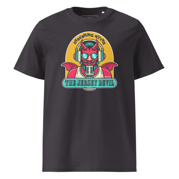 Unisex organic cotton t-shirt - Image 4