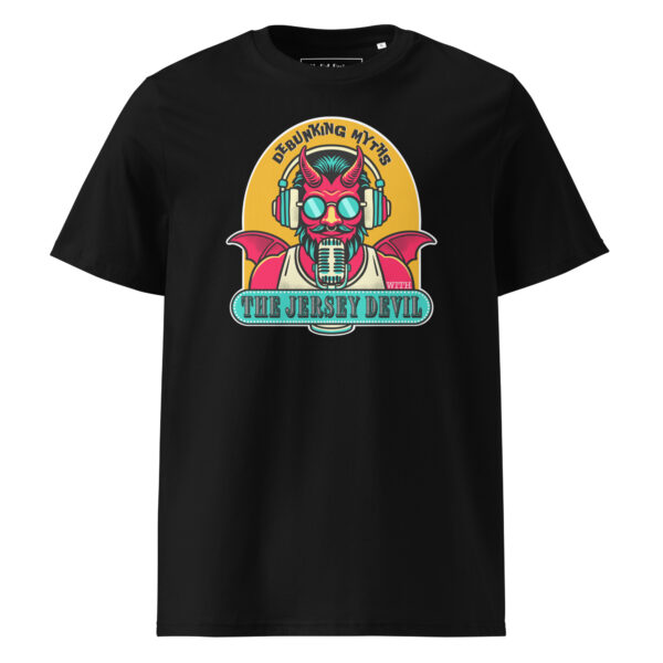 Unisex organic cotton t-shirt