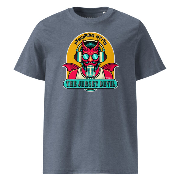 Unisex organic cotton t-shirt - Image 5