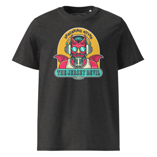 Unisex organic cotton t-shirt - Image 3